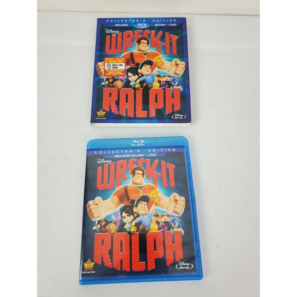 Wreck It Ralph Breaks The Internet‎ 4K UHD/Blu-Ray/Digital Code With Slipcover